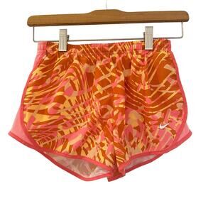 Nike Dri-Fit Shorts sz M Orange Nike Shorts Girls Nike Shorts